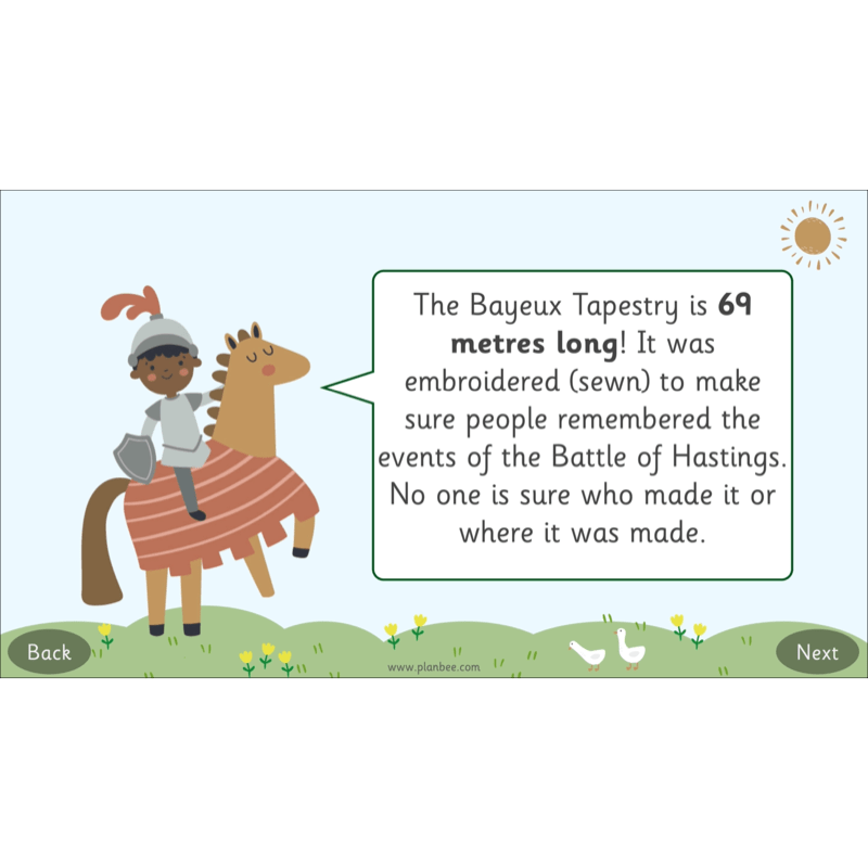 PlanBee Castles Topic KS1 Enrichment Lesson Pack