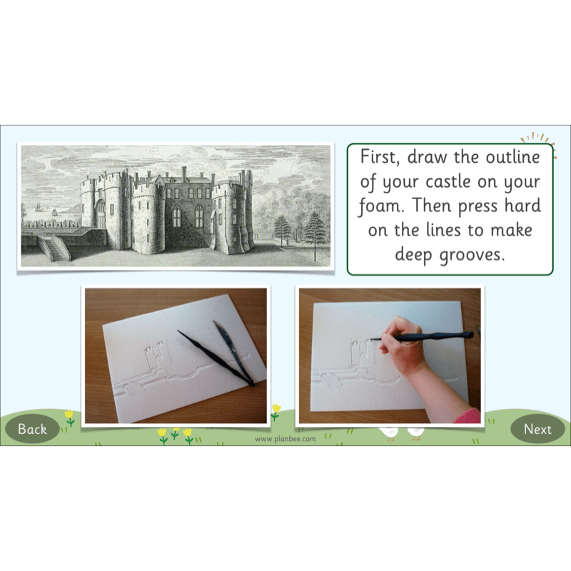 PlanBee Castles Topic KS1 Enrichment Lesson Pack