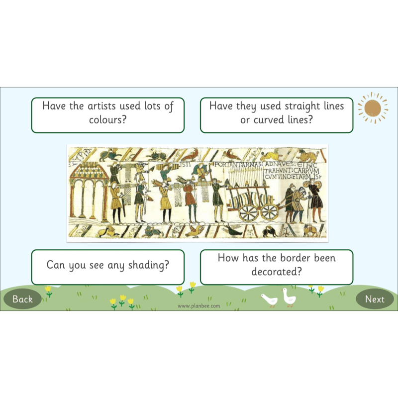 PlanBee Castles Topic KS1 Enrichment Lesson Pack