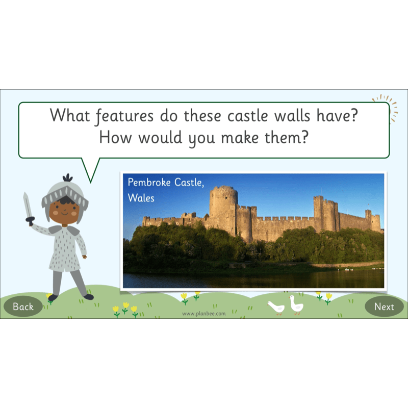 Castles Topic Enrichment Pack