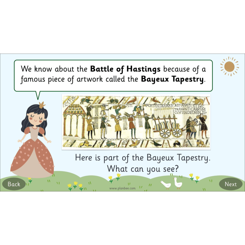 PlanBee Castles Castles KS1 History Lesson Planning and Resources