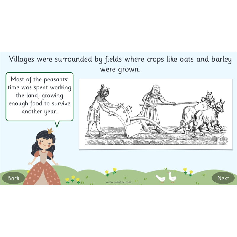 PlanBee Castles Castles KS1 History Lesson Planning and Resources