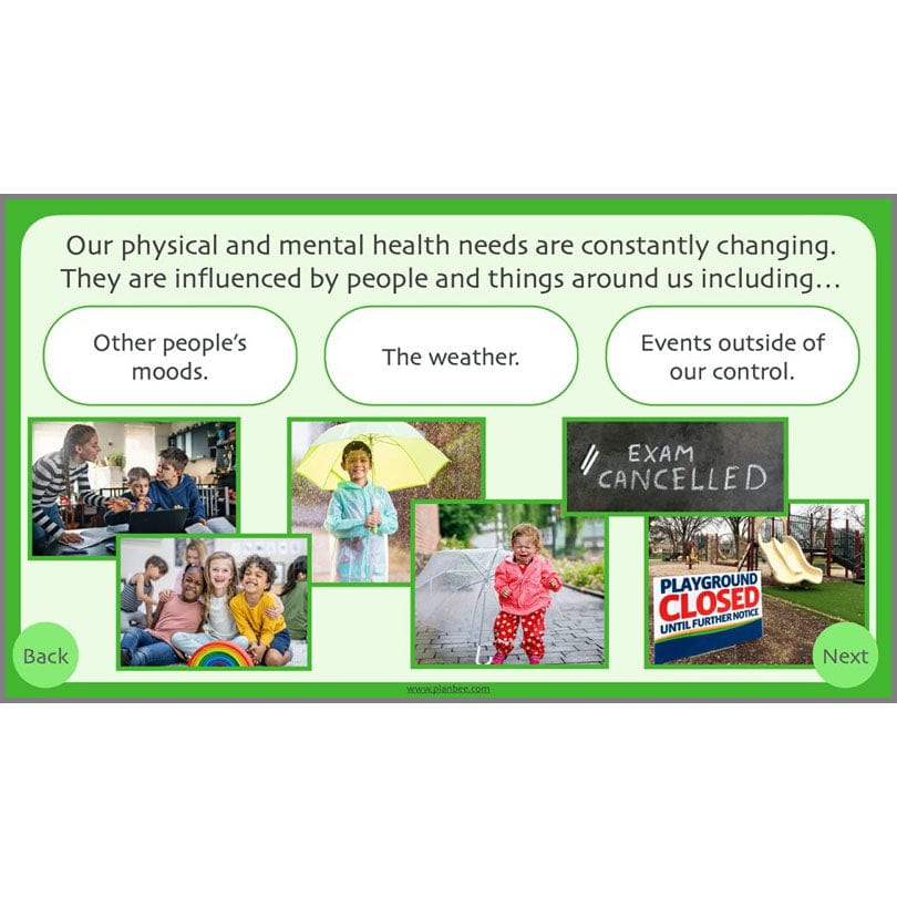 PlanBee Changes and Choices Year 4 PSHE Lesson Pack by PlanBee