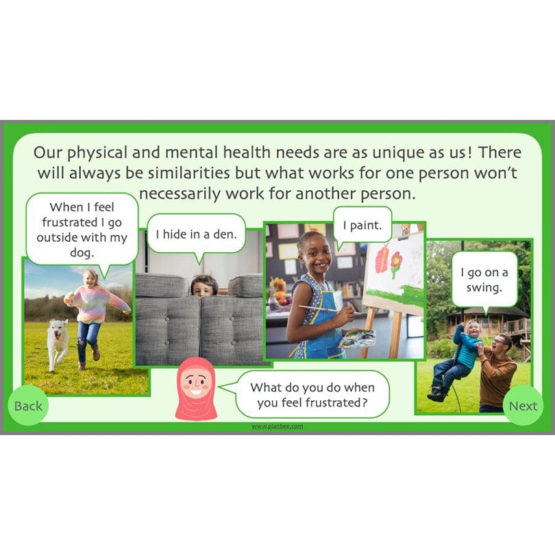 PlanBee Changes and Choices Year 4 PSHE Lesson Pack by PlanBee