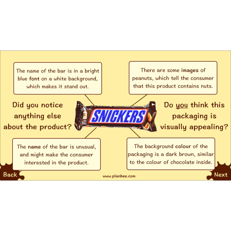 PlanBee Chocolate Packaging | KS2 DT lessons