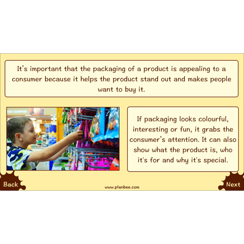 PlanBee Chocolate Packaging | KS2 DT lessons