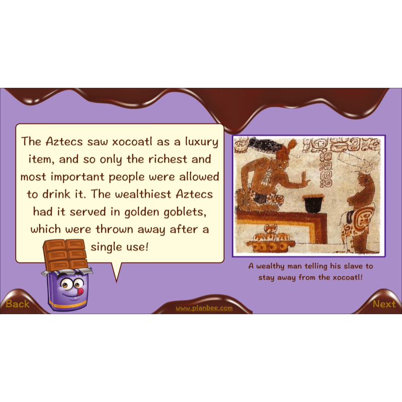 PlanBee Chocolate Topic KS2 Enrichment Lesson Pack