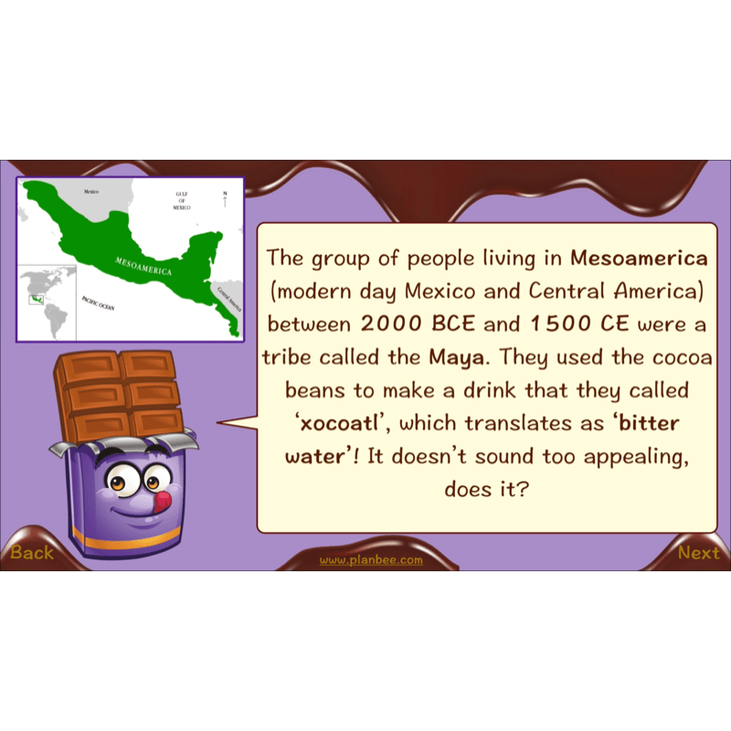 PlanBee Chocolate Topic KS2 Enrichment Lesson Pack