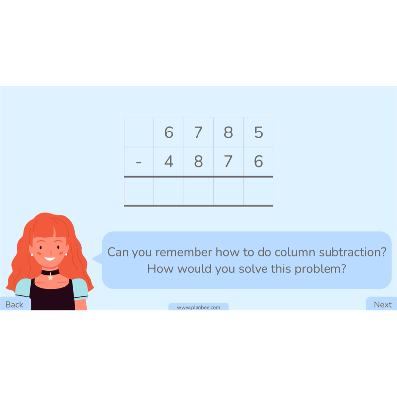 PlanBee Choosing Methods Year 6 Maths Planning by PlanBee