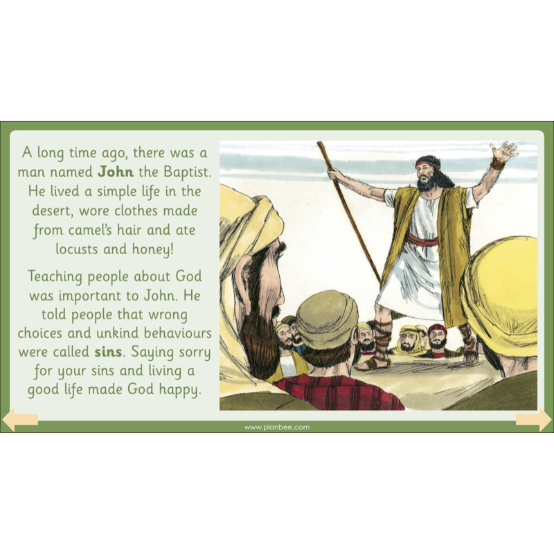 PlanBee Christian Rites of Passage | Year 2 RE lessons