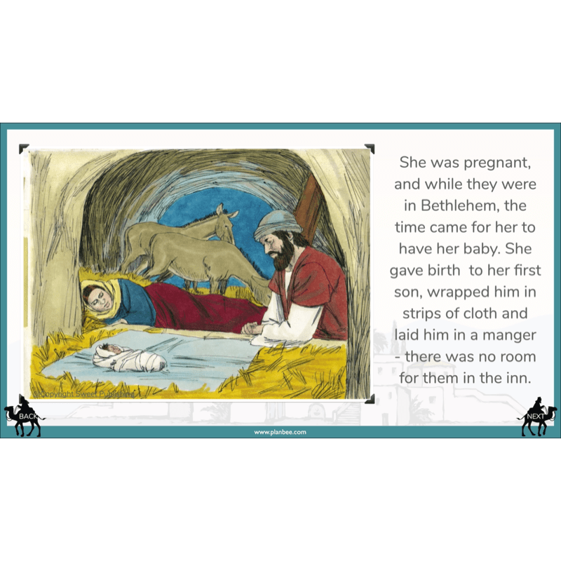 PlanBee Christmas Story KS2 RE Lessons for Year 4 by PlanBee