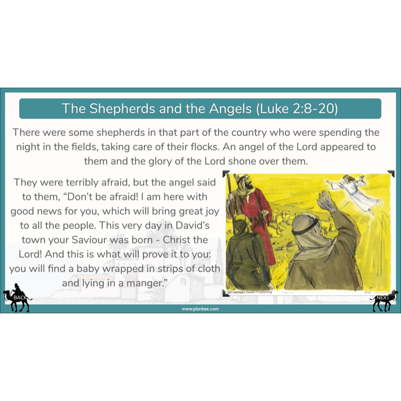 PlanBee Christmas Story KS2 RE Lessons for Year 4 by PlanBee