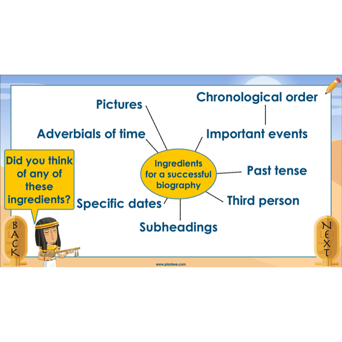 PlanBee Cleopatra KS2 | English Lesson Pack