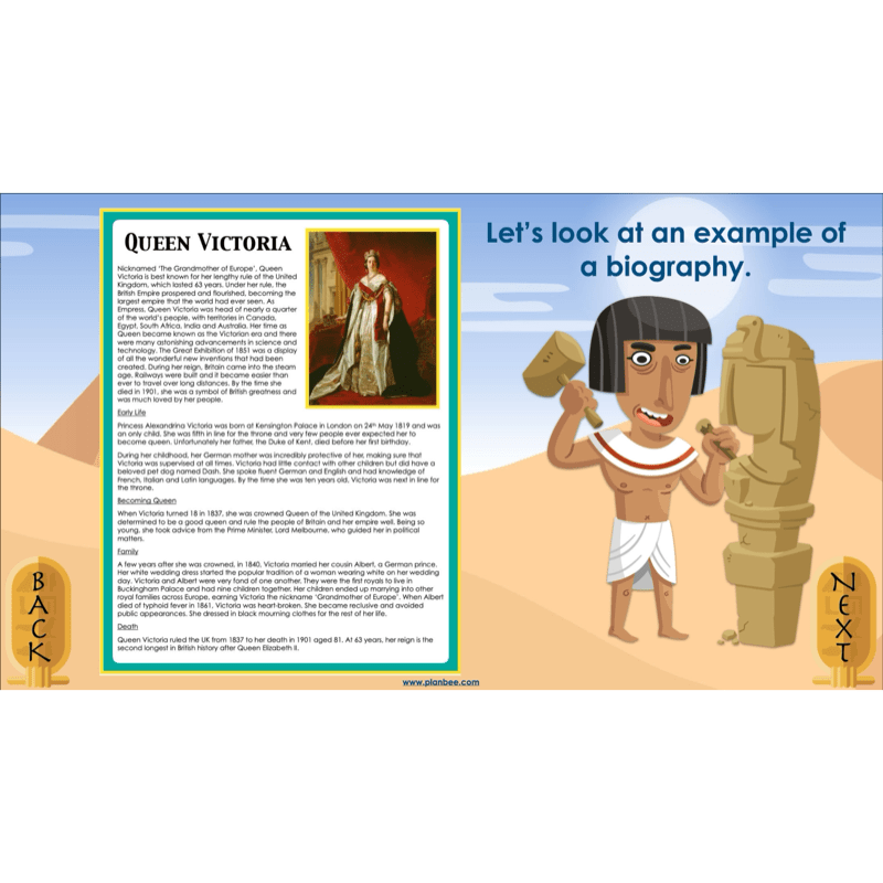 PlanBee Cleopatra KS2 | English Lesson Pack