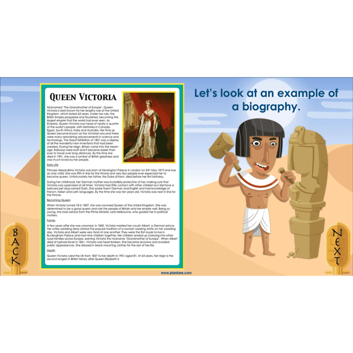 PlanBee Cleopatra KS2 | English Lesson Pack