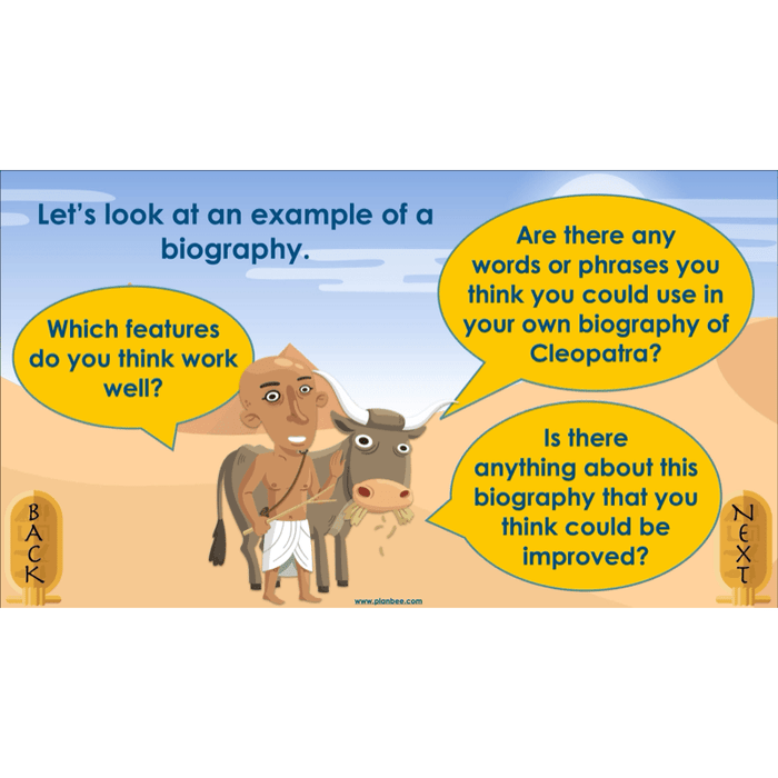 PlanBee Cleopatra KS2 | English Lesson Pack