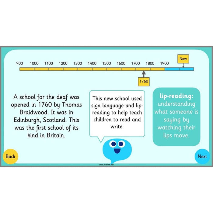 PlanBee Communication Then and Now: Primary History Plans for KS1