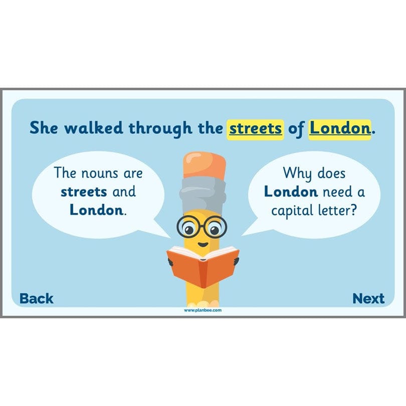PlanBee Expanded Noun Phrases Year 2 Lesson Pack | PlanBee