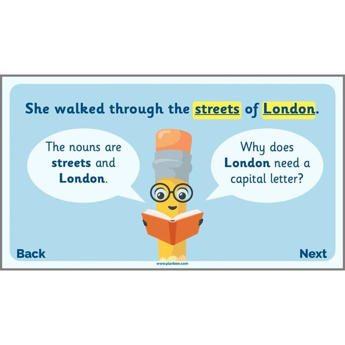 PlanBee Expanded Noun Phrases Year 2 Lesson Pack | PlanBee