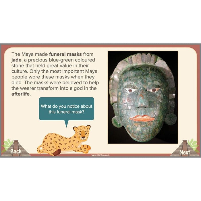 PlanBee KS2 Ancient Maya Civilisation Topic Lessons by PlanBee