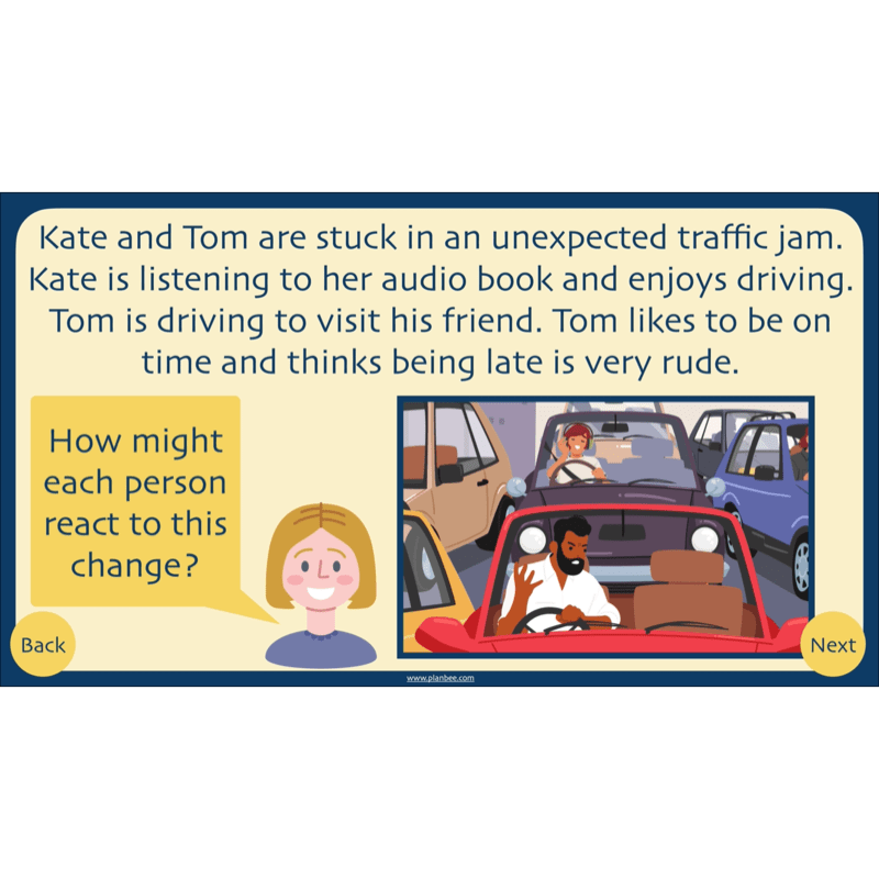 PlanBee Coping with Change - Year 6 Transition PSHE Activities