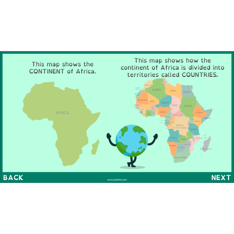 PlanBee Countries of the World | KS2 Geography Lessons PlanBee 