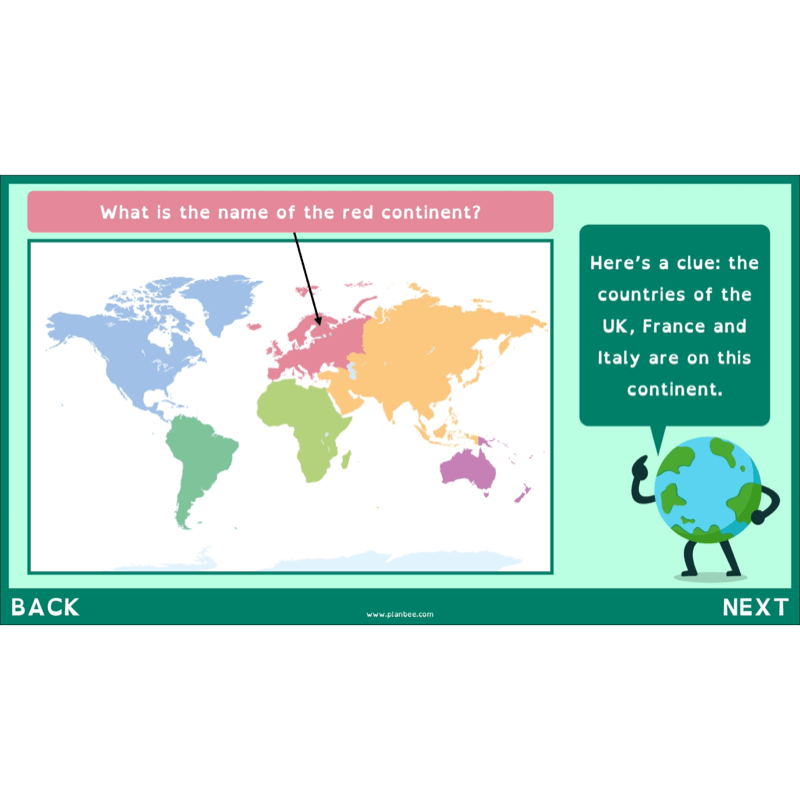 PlanBee Countries of the World | KS2 Geography Lessons PlanBee 