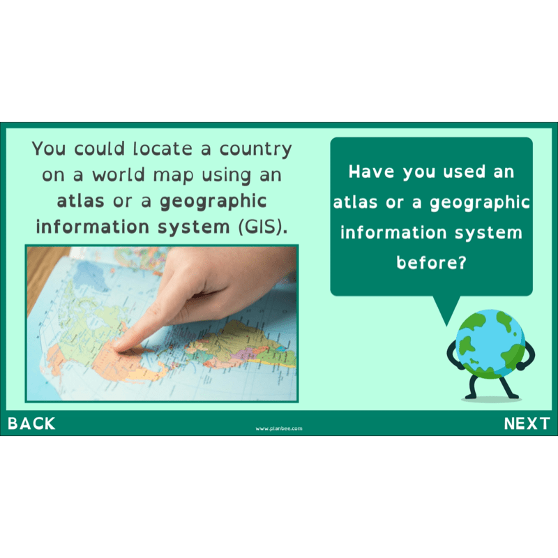PlanBee Countries of the World | KS2 Geography Lessons PlanBee 