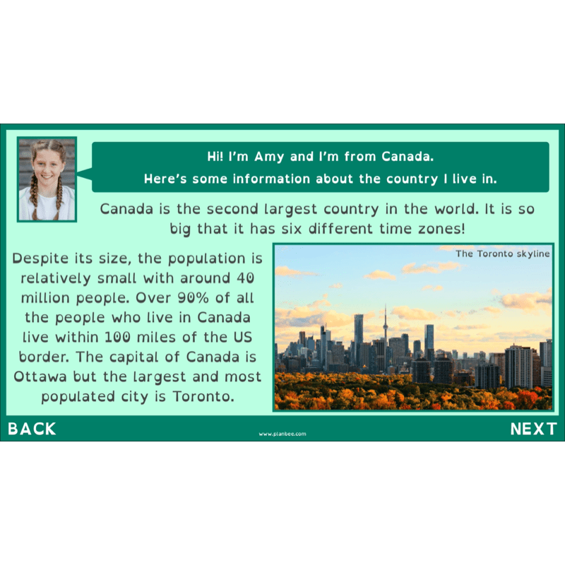 PlanBee Countries of the World | KS2 Geography Lessons PlanBee 