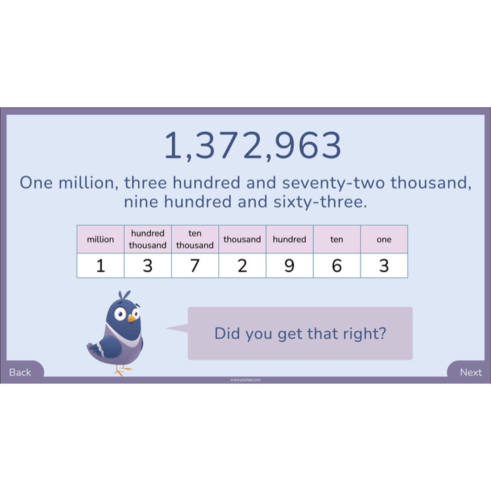 PlanBee Year 6 Decimal Place Value Maths Lessons by PlanBee
