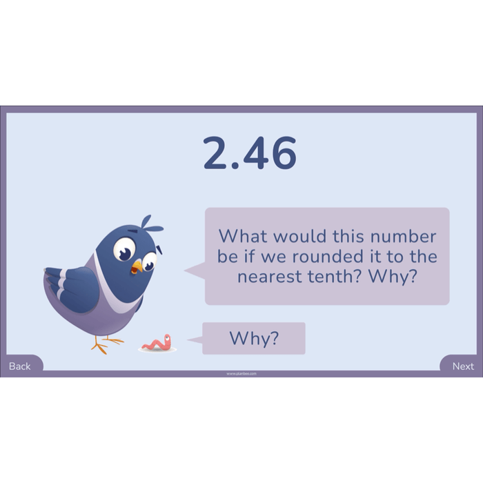 PlanBee Year 6 Decimal Place Value Maths Lessons by PlanBee