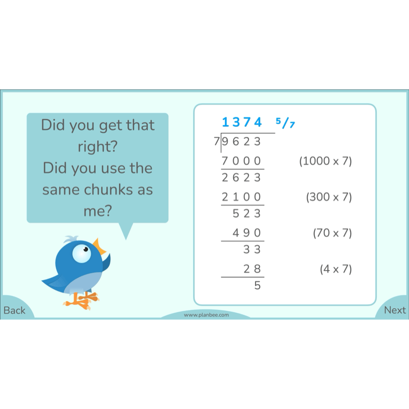 PlanBee Division Year 6 Maths Lessons and Worksheets by PlanBee