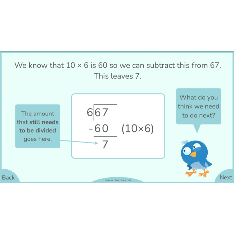 PlanBee Division Year 6 Maths Lessons and Worksheets by PlanBee