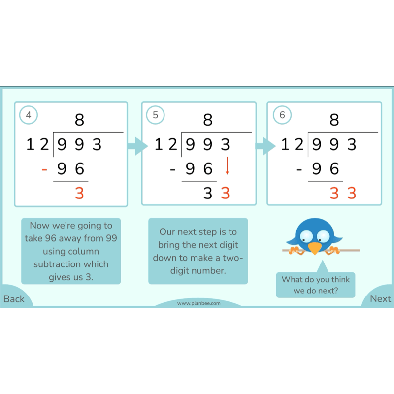 PlanBee Division Year 6 Maths Lessons and Worksheets by PlanBee