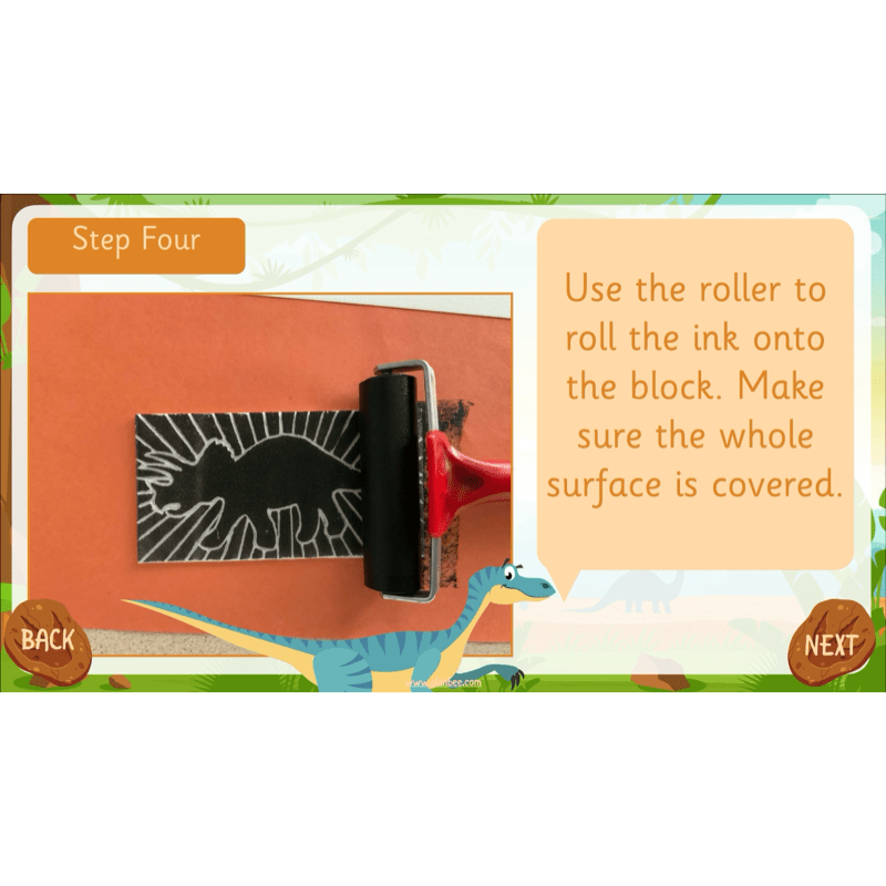 PlanBee Dinosaurs KS1 Topic Enrichment Lesson Pack