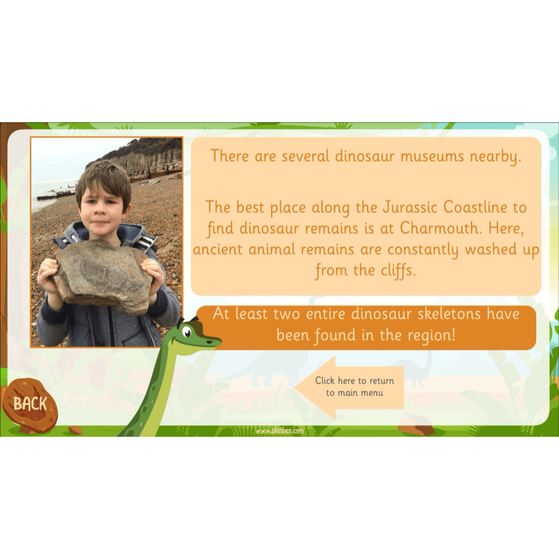 Dinosaurs KS1 Topic Enrichment Pack