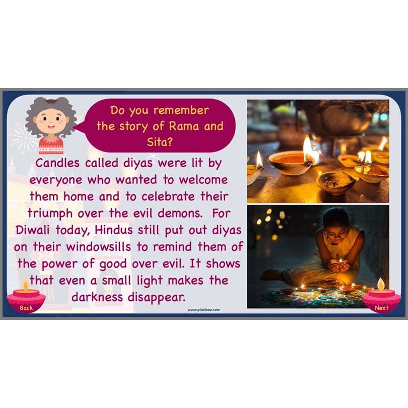 PlanBee Diwali KS2 lessons, activities and resources by PlanBee