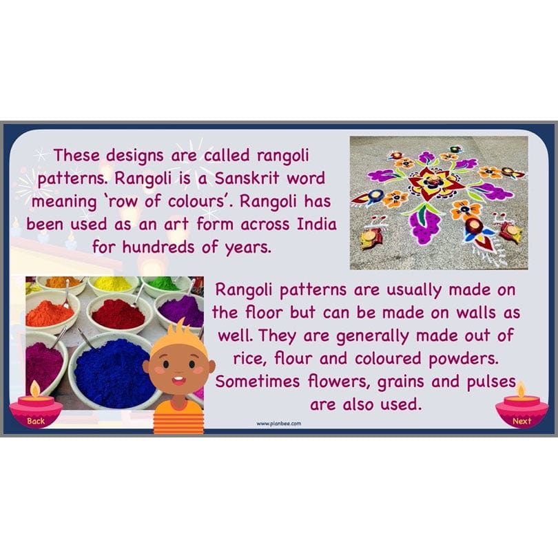 PlanBee Diwali KS2 lessons, activities and resources by PlanBee