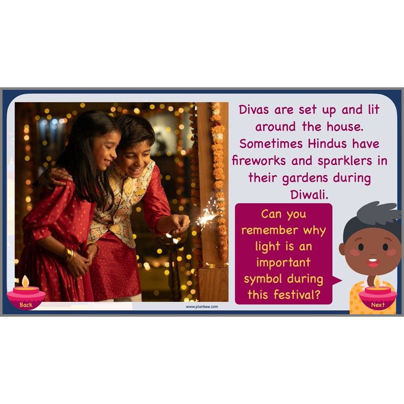 PlanBee Diwali KS2 lessons, activities and resources by PlanBee