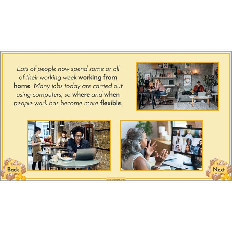 PlanBee Earning a Living: LKS2 Geography planning Year 3 & Year 4