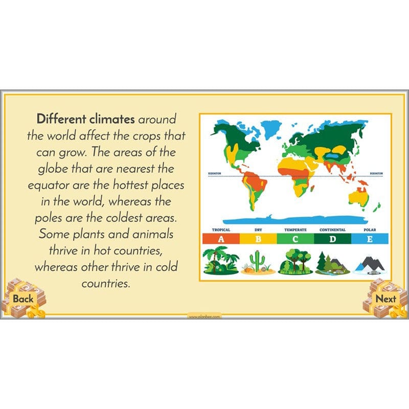 PlanBee Earning a Living: LKS2 Geography planning Year 3 & Year 4