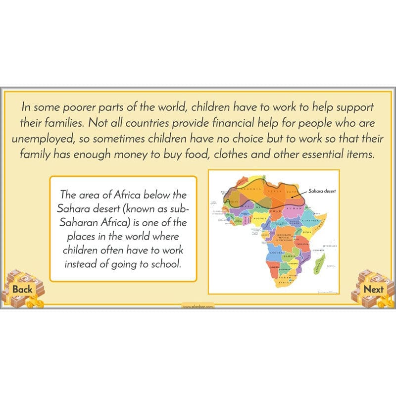 PlanBee Earning a Living: LKS2 Geography planning Year 3 & Year 4