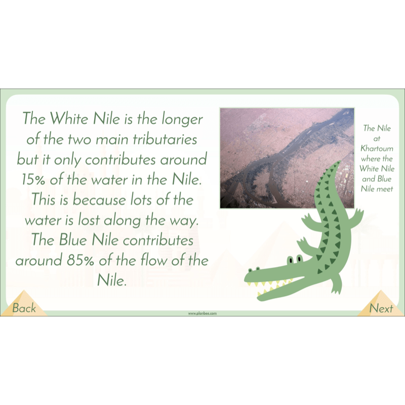 PlanBee Egypt Today - Year 3/4 Geography Lessons 