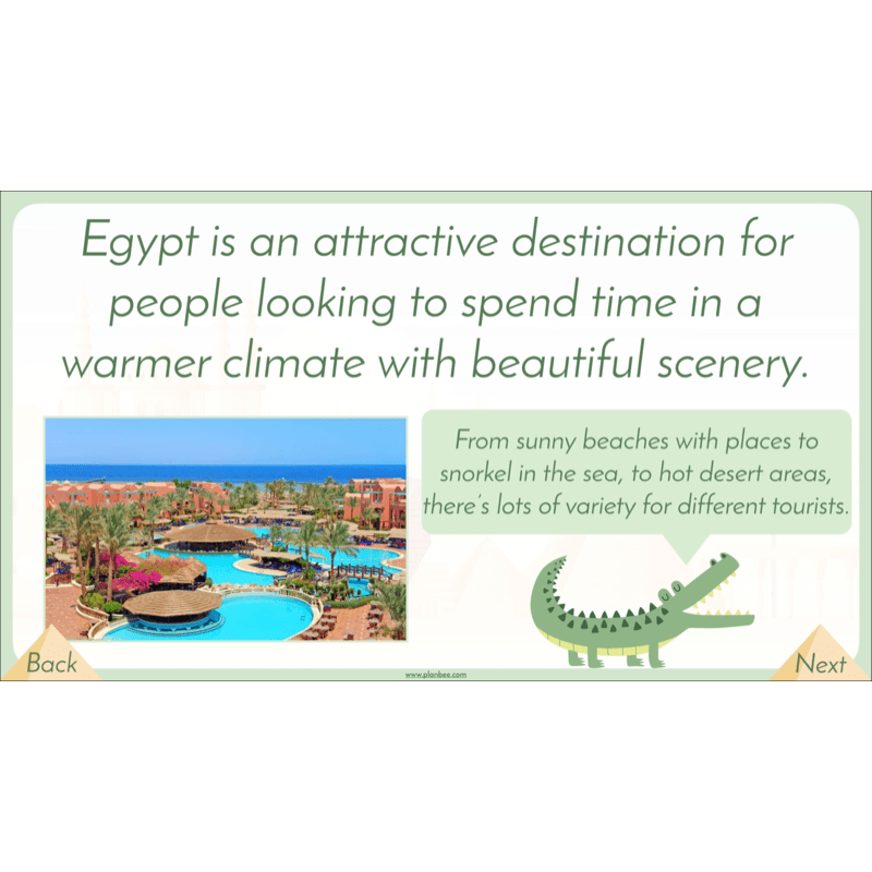 PlanBee Egypt Today - Year 3/4 Geography Lessons 
