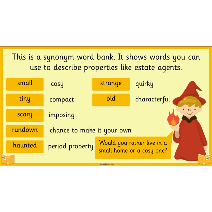 PlanBee FREE Mini-scheme | Traditional Tales: Estate Agents | KS1