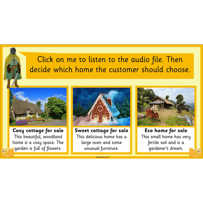 PlanBee FREE Mini-scheme | Traditional Tales: Estate Agents | KS1