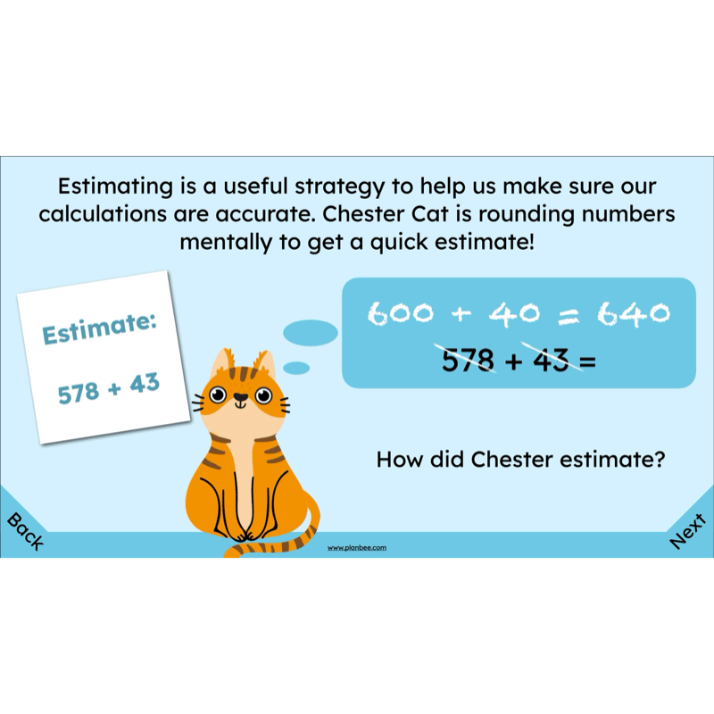 PlanBee Exploring Addition Year 4 Maths Planning by PlanBee