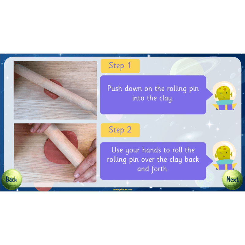 PlanBee Exploring Space Topic KS1 Enrichment Lesson Pack