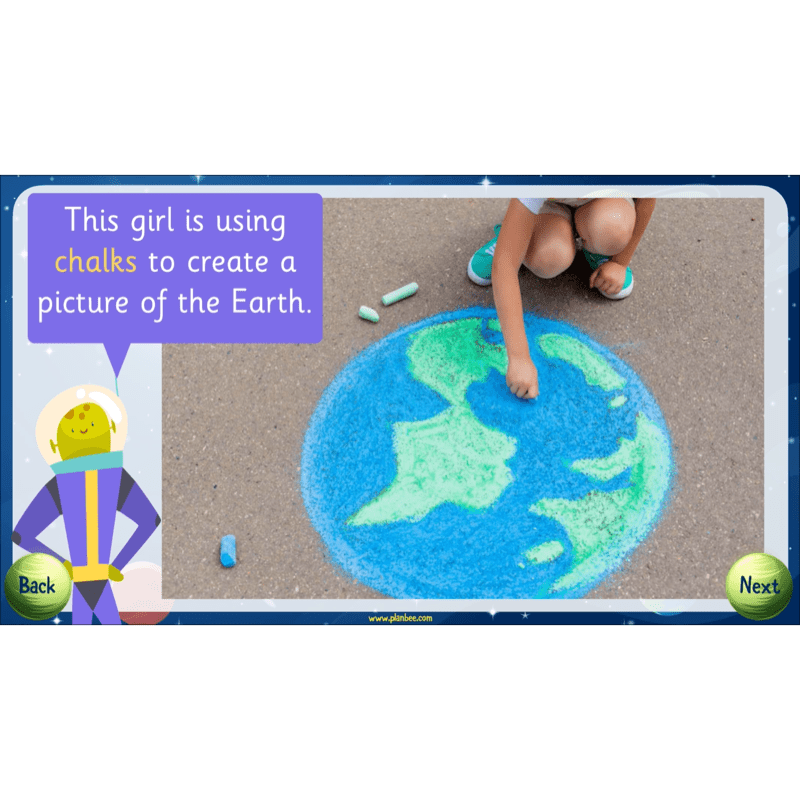 PlanBee Exploring Space Topic KS1 Enrichment Lesson Pack