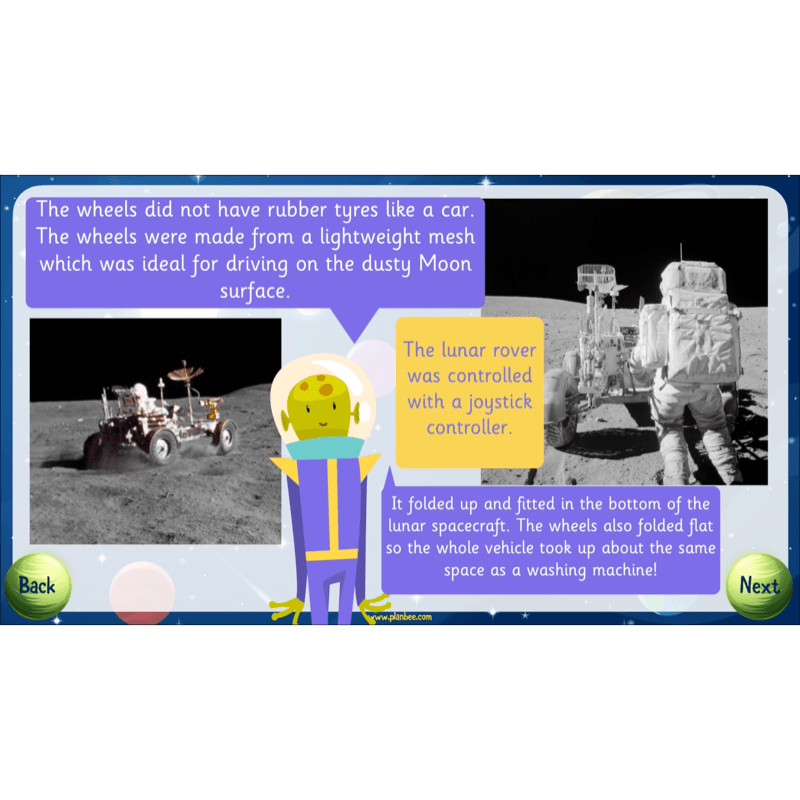Exploring Space Topic Enrichment Pack